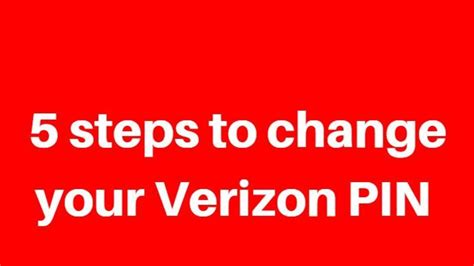 Here's how to change your Verizon PIN after 6 million users.